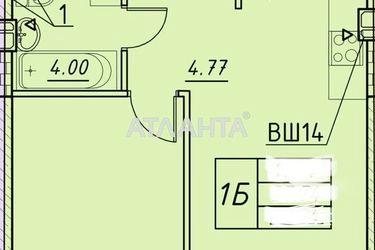 1-комнатная квартира по адресу ул. Филатова ак. (площадь 39 м²) - Atlanta.ua - фото 6