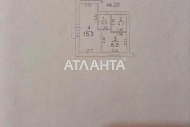 1-кімнатна квартира за адресою вул. Шелухіна Сергія (площа 30,7 м²) - Atlanta.ua - фото 16