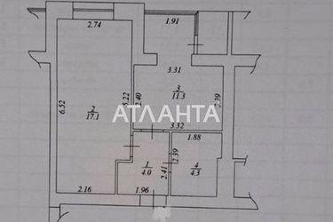 1-кімнатна квартира за адресою вул. Київська (площа 37,5 м²) - Atlanta.ua - фото 20