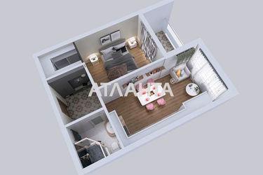 1-room apartment apartment by the address st. Nikolsko Slobodskaya (area 43,4 m²) - Atlanta.ua - photo 36