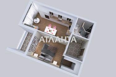 1-room apartment apartment by the address st. Nikolsko Slobodskaya (area 43,4 m²) - Atlanta.ua - photo 37