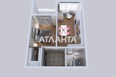 1-room apartment apartment by the address st. Nikolsko Slobodskaya (area 43,4 m²) - Atlanta.ua - photo 38