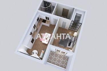 1-room apartment apartment by the address st. Nikolsko Slobodskaya (area 43,4 m²) - Atlanta.ua - photo 39