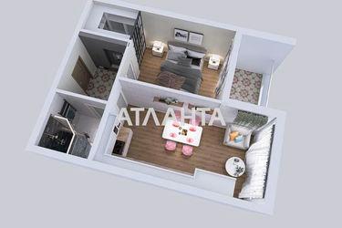 1-room apartment apartment by the address st. Nikolsko Slobodskaya (area 43,4 m²) - Atlanta.ua - photo 40