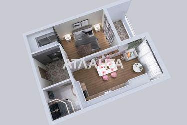 1-room apartment apartment by the address st. Nikolsko Slobodskaya (area 43,4 m²) - Atlanta.ua - photo 41