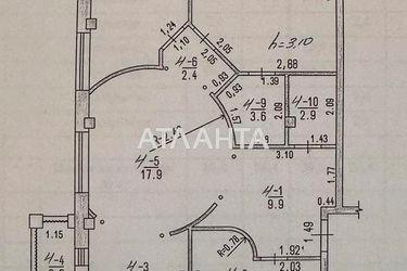 3-кімнатна квартира за адресою вул. Грецька (площа 87 м²) - Atlanta.ua - фото 58