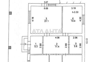 Будинок за адресою вул. Степная (площа 111 м²) - Atlanta.ua - фото 39