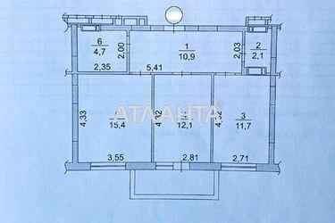 2-rooms apartment apartment by the address st. Zabolotnogo (area 59 m²) - Atlanta.ua - photo 20