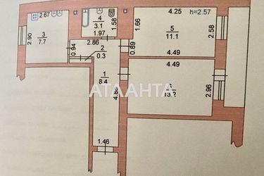 2-кімнатна квартира за адресою вул. Олександрійська (площа 46,5 м²) - Atlanta.ua - фото 16