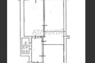 2-rooms apartment apartment by the address st. Dacha Kovalevskogo Amundsena (area 60 m²) - Atlanta.ua - photo 34