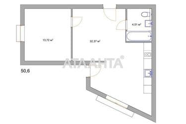 1-кімнатна квартира за адресою вул. Новообухівське шосе (площа 48,6 м²) - Atlanta.ua - фото 23