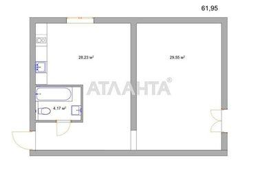 3-rooms apartment apartment by the address st. Novoobukhovskoe shosse (area 93,6 m²) - Atlanta.ua - photo 27