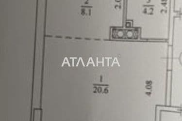 1-room apartment apartment by the address st. Shkolnaya (area 33 m²) - Atlanta.ua - photo 10