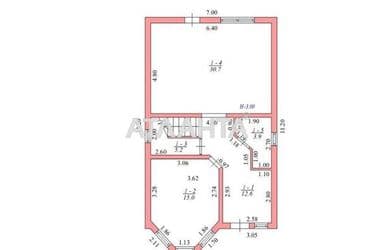 House by the address st. Vishnevaya (area 130 m²) - Atlanta.ua - photo 17