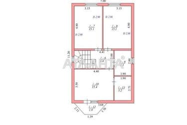 House by the address st. Vishnevaya (area 130 m²) - Atlanta.ua - photo 18