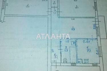 3-кімнатна квартира за адресою вул. Краснова (площа 55 м²) - Atlanta.ua - фото 18