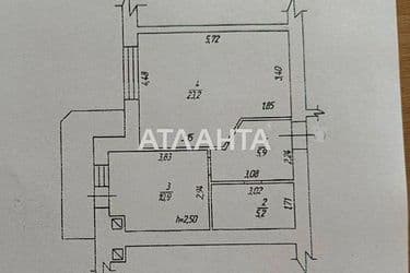 3-кімнатна квартира за адресою вул. Волошкова (площа 85,3 м²) - Atlanta.ua - фото 24