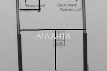 2-кімнатна квартира за адресою вул. Генуезька (площа 41,9 м²) - Atlanta.ua - фото 44