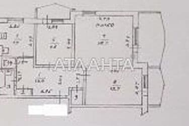 3-кімнатна квартира за адресою вул. Сахарова (площа 72 м²) - Atlanta.ua - фото 28