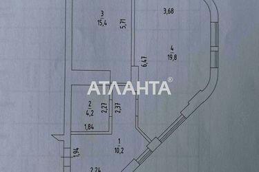 1-room apartment apartment by the address st. 600 letiya (area 48,5 m²) - Atlanta.ua - photo 34