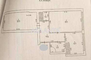 2-кімнатна квартира за адресою вул. Каманіна (площа 77 м²) - Atlanta.ua - фото 60