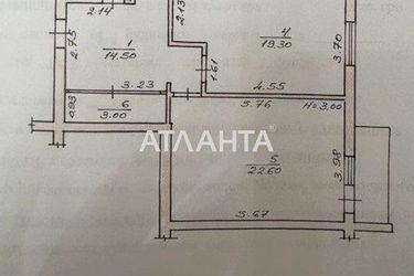 2-комнатная квартира по адресу ул. Хотинська (площадь 83,9 м²) - Atlanta.ua - фото 32