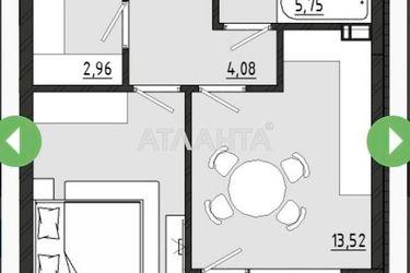 1-кімнатна квартира за адресою вул. Чехова (площа 45,1 м²) - Atlanta.ua - фото 11