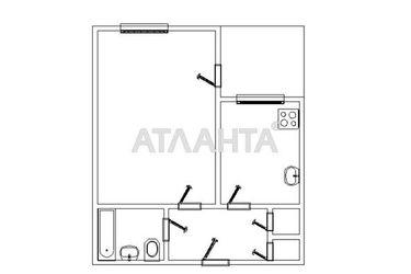 1-room apartment apartment by the address st. Dnepropetr dor Semena Paliya (area 36 m²) - Atlanta.ua - photo 14