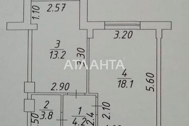 1-кімнатна квартира за адресою Небесної сотні пр. (площа 41 м²) - Atlanta.ua - фото 22