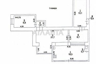 2-комнатная квартира по адресу ул. Отрадная (площадь 74,7 м²) - Atlanta.ua - фото 8