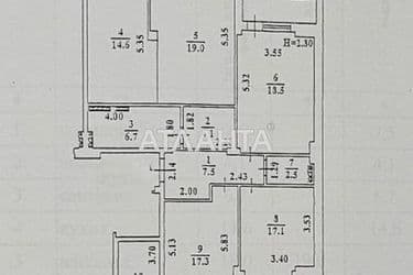 3-кімнатна квартира за адресою вул. Сахарова (площа 117,7 м²) - Atlanta.ua - фото 58