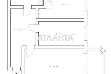 2-комнатная квартира по адресу ул. Малиновского марш. (площадь 53,1 м²) - Atlanta.ua - фото 43