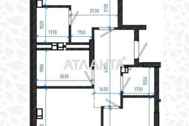 2-rooms apartment apartment by the address st. Chekhova (area 65,8 m²) - Atlanta.ua - photo 11