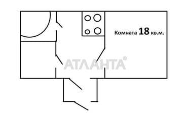 1-room apartment apartment by the address st. Baltskaya dor (area 25 m²) - Atlanta.ua - photo 22