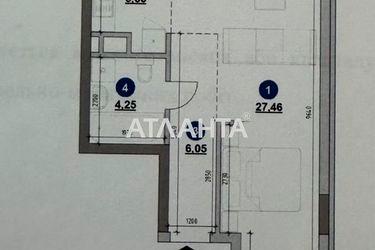 1-кімнатна квартира за адресою вул. Володимира Великого (площа 44,3 м²) - Atlanta.ua - фото 12