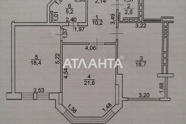 2-rooms apartment apartment by the address st. Parusnaya Geroev Stalingrada (area 76 m²) - Atlanta.ua - photo 13