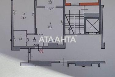 1-room apartment apartment by the address st. Vashingtona Dzh ul (area 44 m²) - Atlanta.ua - photo 18