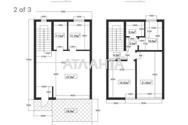 Будинок за адресою вул. Патріотична (площа 150 м²) - Atlanta.ua - фото 19