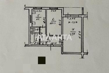 2-кімнатна квартира за адресою вул. Ойстраха Давида (площа 44,6 м²) - Atlanta.ua - фото 32