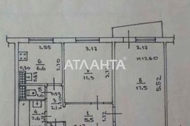 2-кімнатна квартира за адресою вул. Академіка Корольова (площа 48 м²) - Atlanta.ua - фото 34