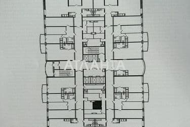 2-комнатная квартира по адресу Гагарина пр. (площадь 99,4 м²) - Atlanta.ua - фото 14