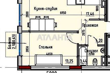 1-кімнатна квартира за адресою вул. Радісна (площа 40,6 м²) - Atlanta.ua - фото 18