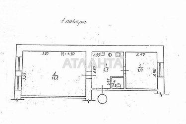 1-комнатная квартира по адресу ул. Хмельницкого Богдана (площадь 33 м²) - Atlanta.ua - фото 16