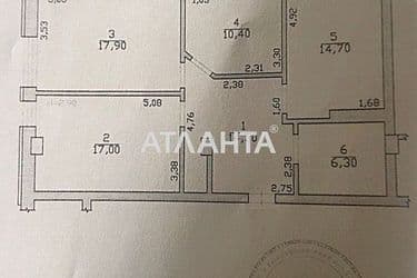 3-rooms apartment apartment by the address st. Gagarina Yuriya (area 80 m²) - Atlanta.ua - photo 32