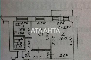 2-rooms apartment apartment by the address st. Kosmonavtov (area 43 m²) - Atlanta.ua - photo 26