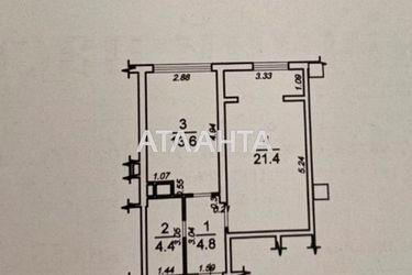 1-кімнатна квартира за адресою вул. Перлинна (площа 45 м²) - Atlanta.ua - фото 28