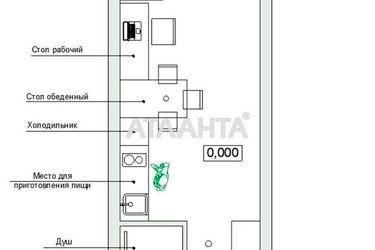 1-room apartment apartment by the address st. Borovskogo Nikolaya (area 30 m²) - Atlanta.ua - photo 7