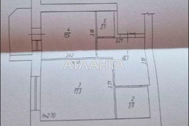 1-кімнатна квартира за адресою вул. Миколаївська (площа 44,4 м²) - Atlanta.ua - фото 32