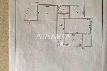 3-комнатная квартира по адресу ул. Ильфа и Петрова (площадь 62 м²) - Atlanta.ua - фото 48