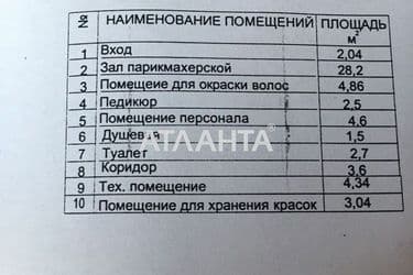 Коммерческая недвижимость по адресу ул. Нежинская (площадь 57,4 м²) - Atlanta.ua - фото 16